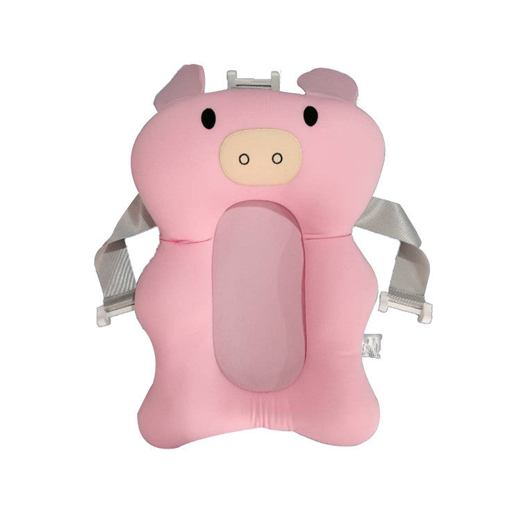 Baby Bath Floating Support Seat with Three-Way Safety Belt
