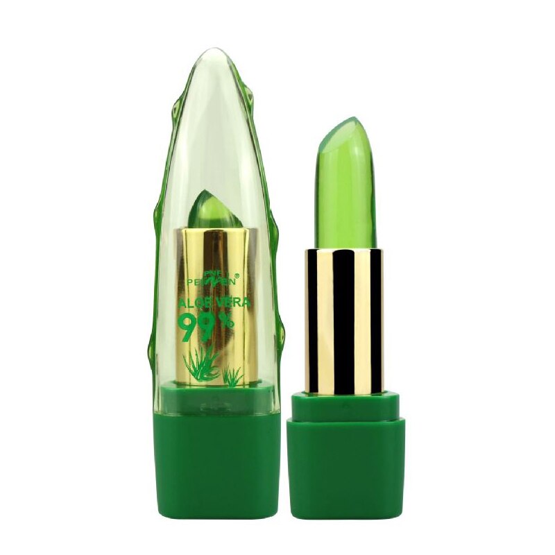 Aloe Vera Colour-Changing Lip Balm Gloss for Soft Lips
