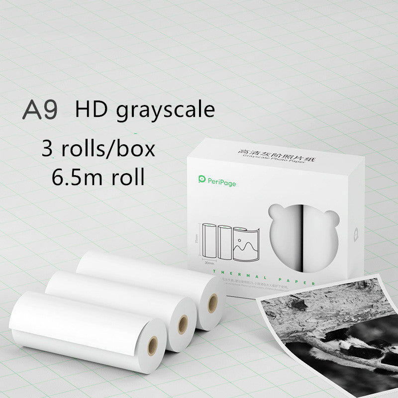 Mini Bluetooth Thermal Label and Photo Printer for Phones