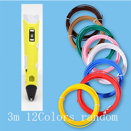 3D Printing Pen for Kids with Colourful Filament Options