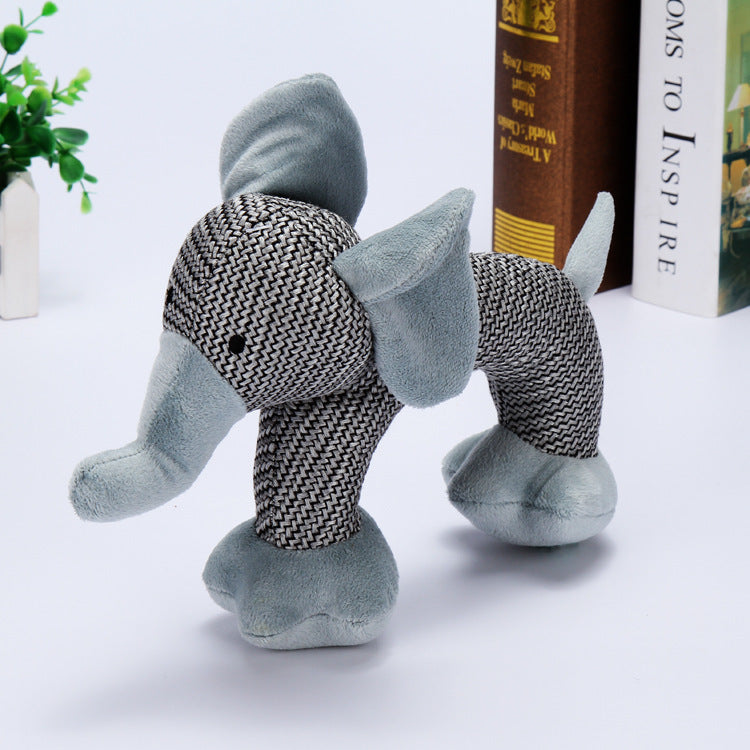 Squeaky Plush Dog Chew Toys for Small and Large Dogs