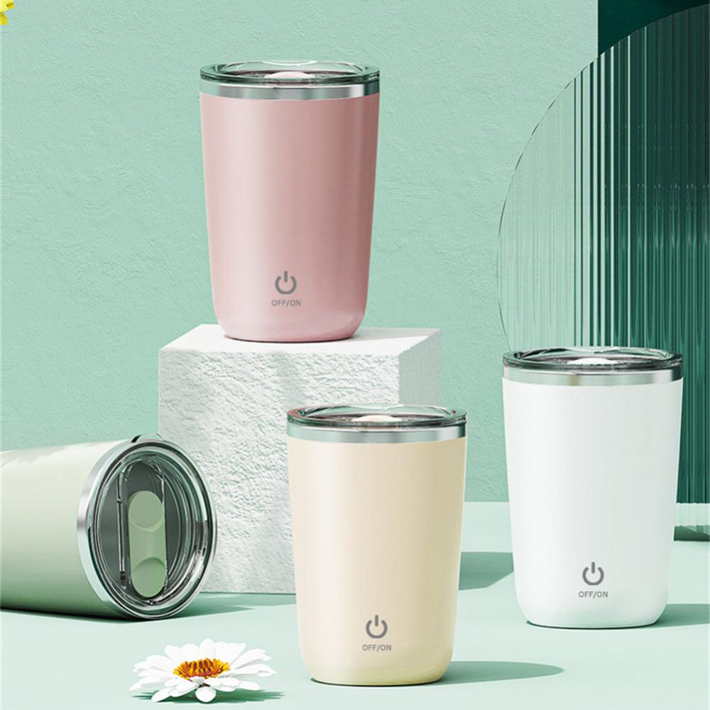 350ml Automatic Self Stirring Mug With Magnetic Mixing Base