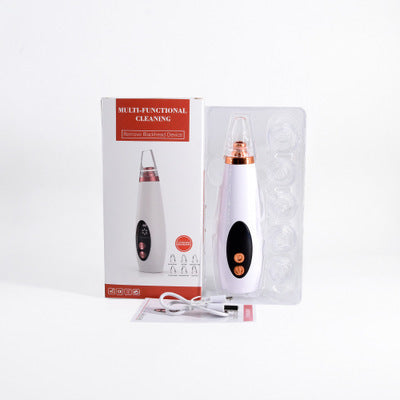 USB Blackhead Pore Vacuum Cleaner Facial Suction Tool