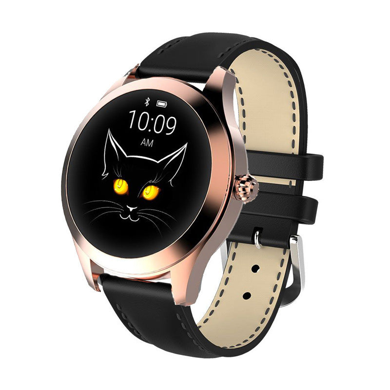 Sports Smart Bracelet with Heart Rate Monitoring and Step Counter