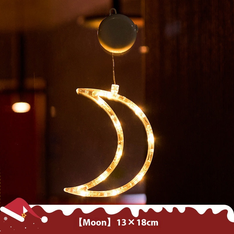 Christmas LED Atmosphere Decorative Lights in Festive Shapes