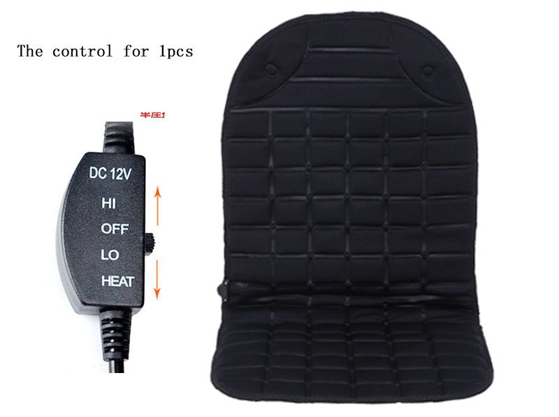 12V Car Heated Seat Cushion, Plug-In Winter Seat Warmer