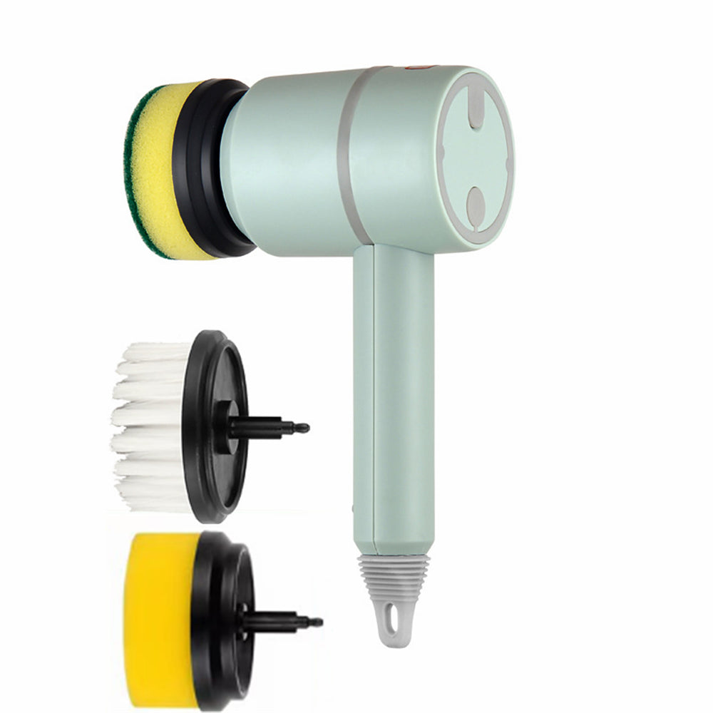 Cordless Electric Cleaning Brush For Dishes, Bathtub And Tiles