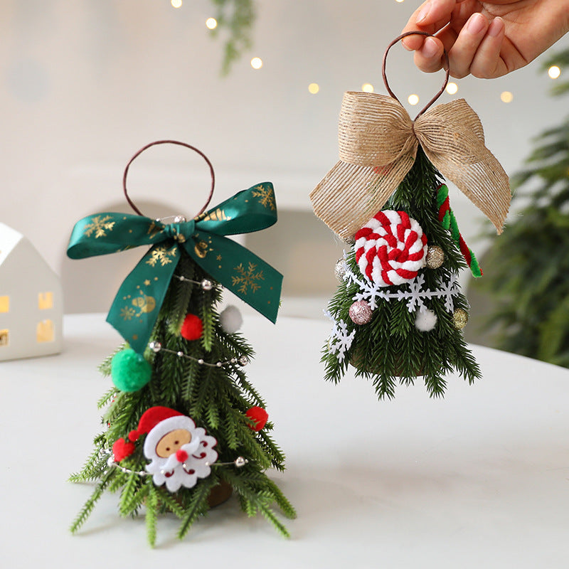 Mini Christmas Tree Ornaments DIY Decorations for Bedrooms