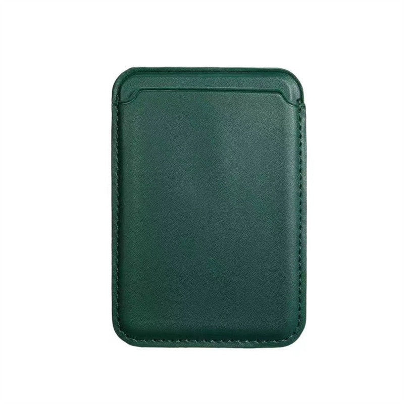Magnetic Leather Card Holder Wallet Case for Phones in 18 Colours