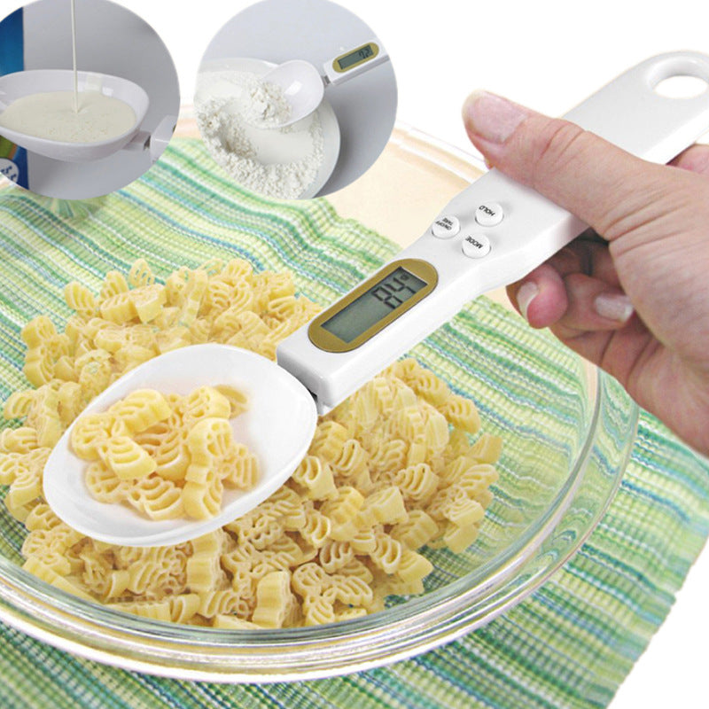 LCD Digital Kitchen Spoon Scale For Coffee, Tea And Baking