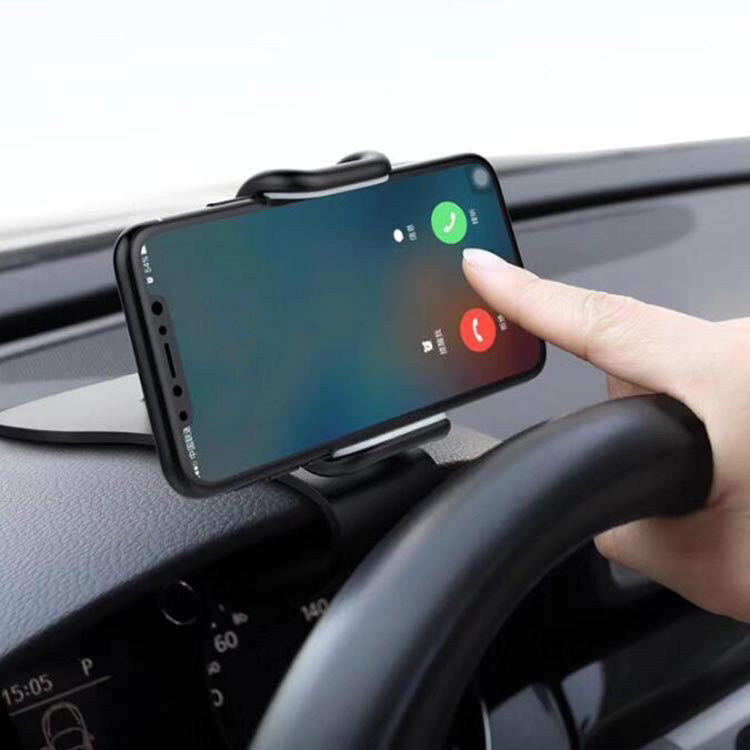 360 Degree Rotating Universal Car Phone Holder in Mysterious Black