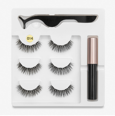 Magnetic False Eyelashes Set for Everyday and Evening Looks