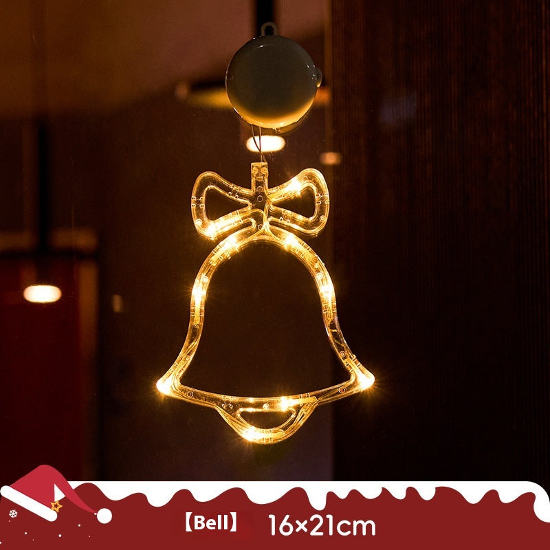 Christmas LED Atmosphere Decorative Lights in Festive Shapes