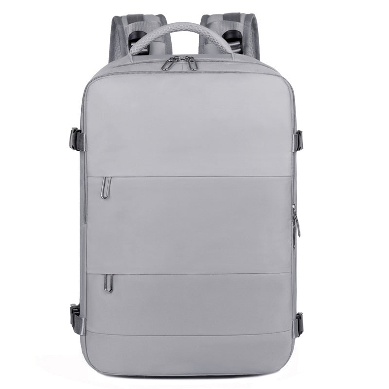 Large Capacity Women's Travel Backpack With Dry And Wet Pocket