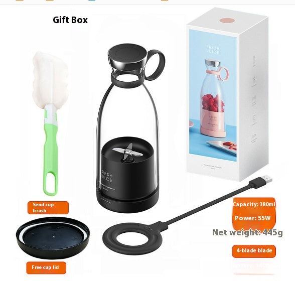 350ml Portable USB Rechargeable Blender For Smoothies And Shakes