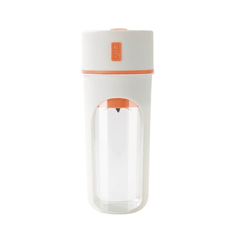 Cordless USB Rechargeable Juicer, Portable Orange Squeezer