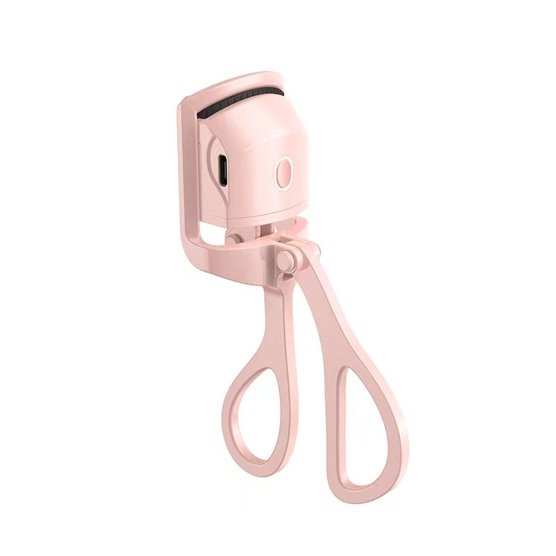 Rechargeable Heated Eyelash Curler, Temperature Control