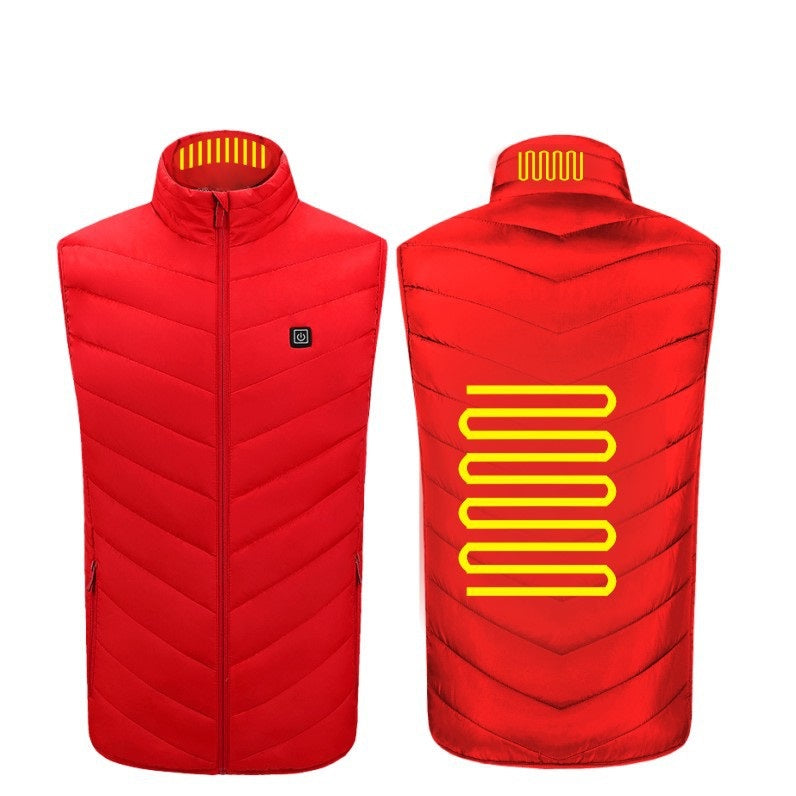 Washable USB Heated Vest, Electric Winter Body Warmer