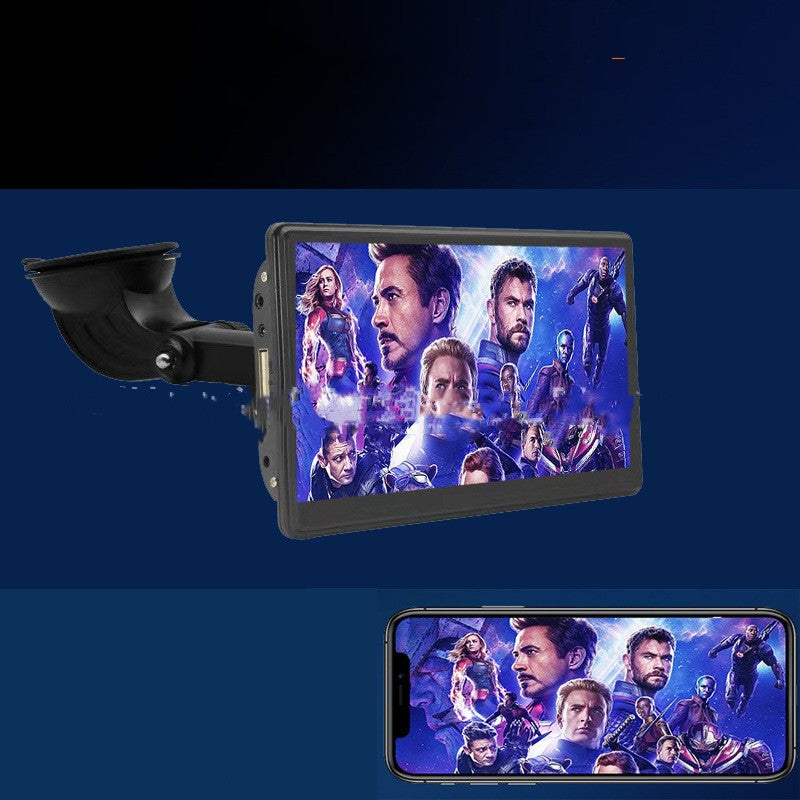 Portable 7 Inch IPS Car Screen, Wireless Smart Display for Navigation