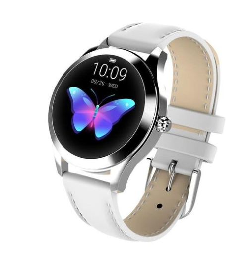 Sports Smart Bracelet with Heart Rate Monitoring and Step Counter