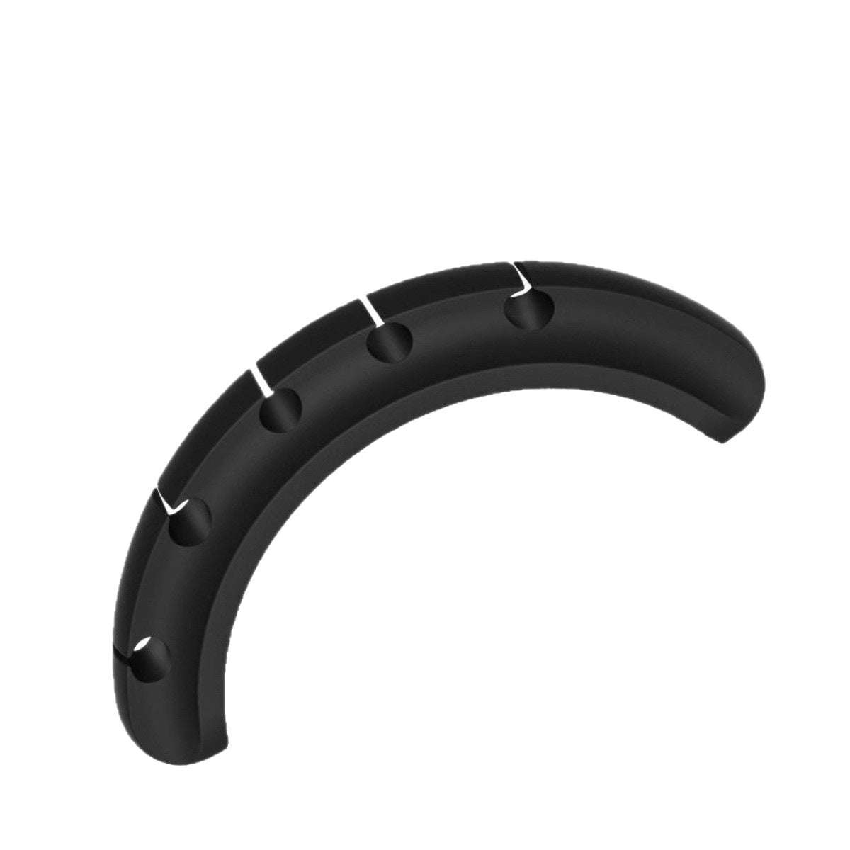 Silicone Desk Cable Organiser With 3, 5 Or 7 Cable Slots