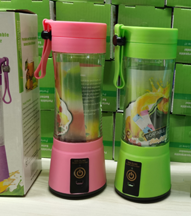 Portable USB Rechargeable Blender With Six Blades For Smoothies