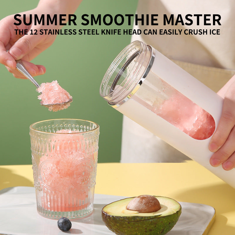 Portable Rechargeable Juice Blender, Compact Handheld Smoothie Maker
