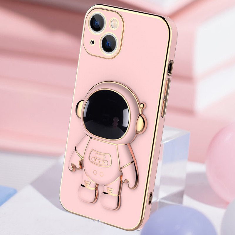 3D Astronaut Phone Case With Stand And Drop Protection