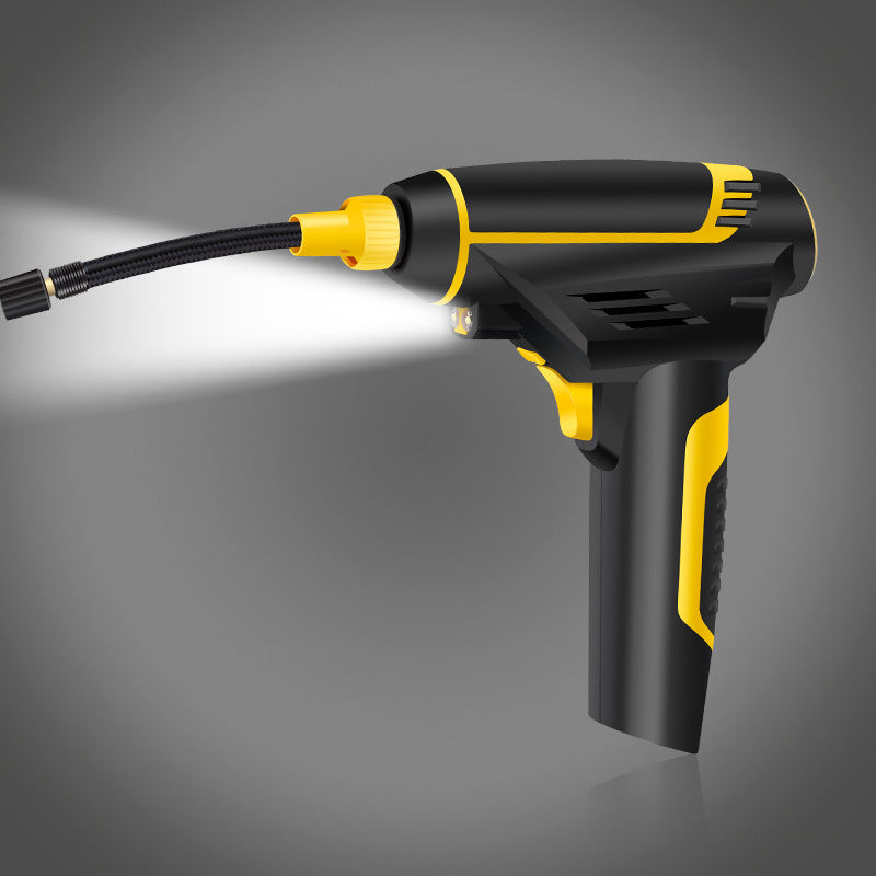 Automatic Portable Digital Car Tyre Air Compressor with LED