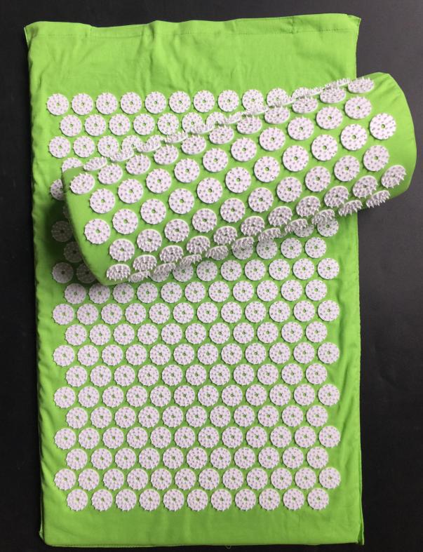 Acupressure Yoga Cushion and Massage Pillow, Spike Mat for Home Relaxation