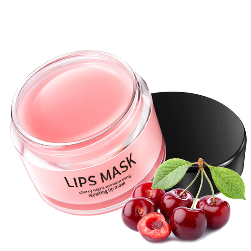 Moisturising Lip Mask Skincare Pot, 20g for Soft Lips