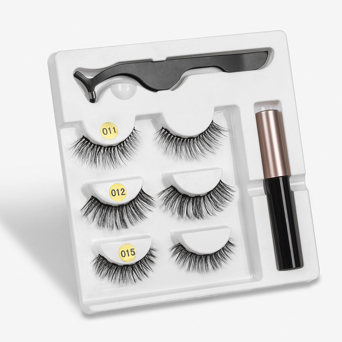 Magnetic False Eyelashes Set for Everyday and Evening Looks
