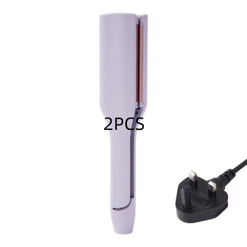 32mm Deep Wave Hair Curling Iron, 4 Temperature Settings