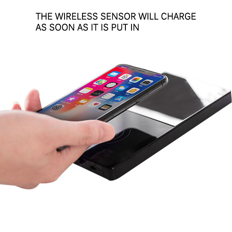 2-in-1 Heated Mug Warmer With Wireless Charging Pad