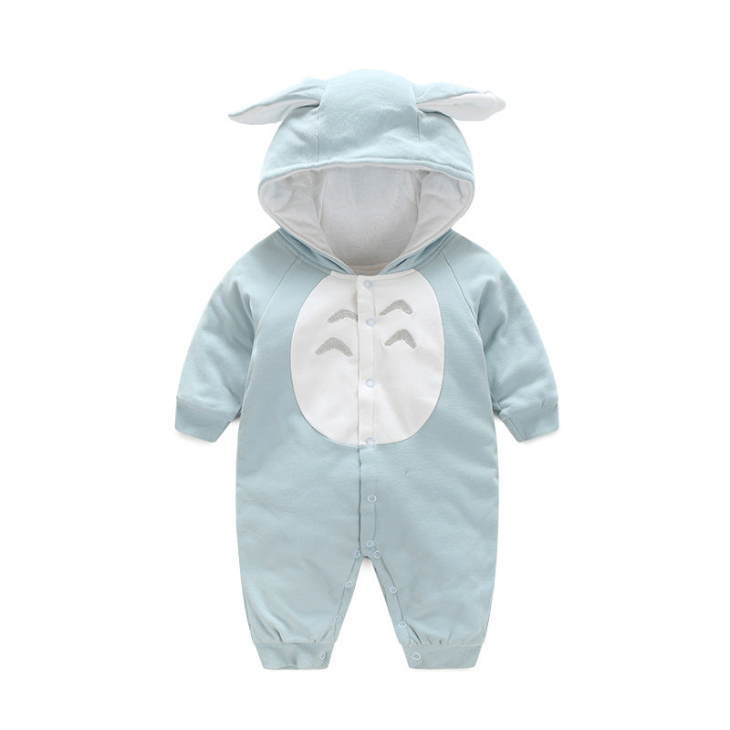 Soft Cotton Baby Romper Jumpsuit, Comfortable Newborn Bodysuit