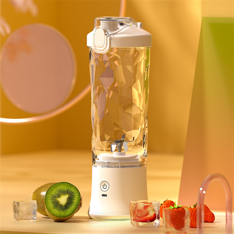 Portable Personal Blender With 6 Blades For Shakes And Smoothies
