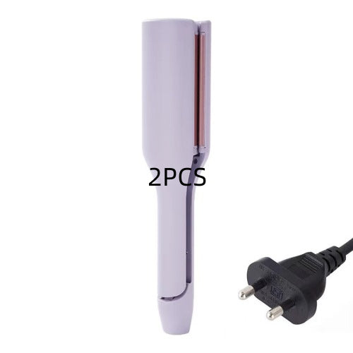 32mm Deep Wave Hair Curling Iron, 4 Temperature Settings