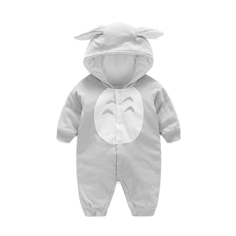 Soft Cotton Baby Romper Jumpsuit, Comfortable Newborn Bodysuit