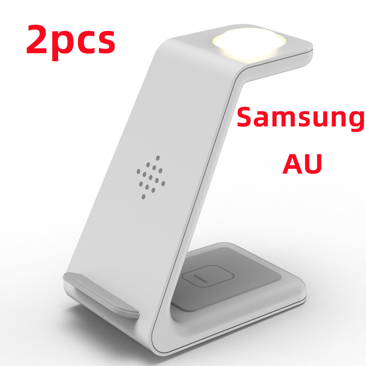 3-in-1 Wireless Charging Station Stand for Phones, Watch and Earbuds