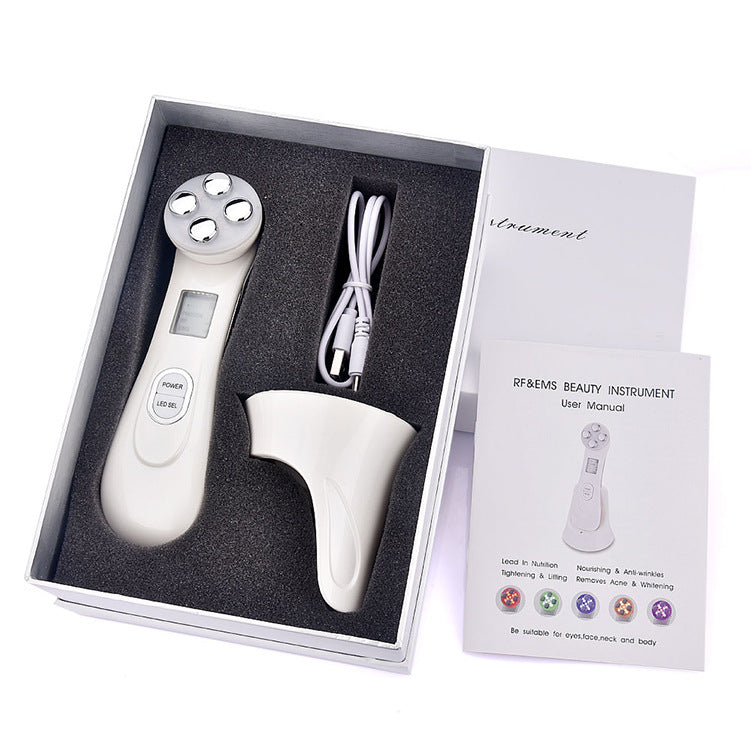 EMS Radio Frequency Facial Beauty Device, Skin Care Massager