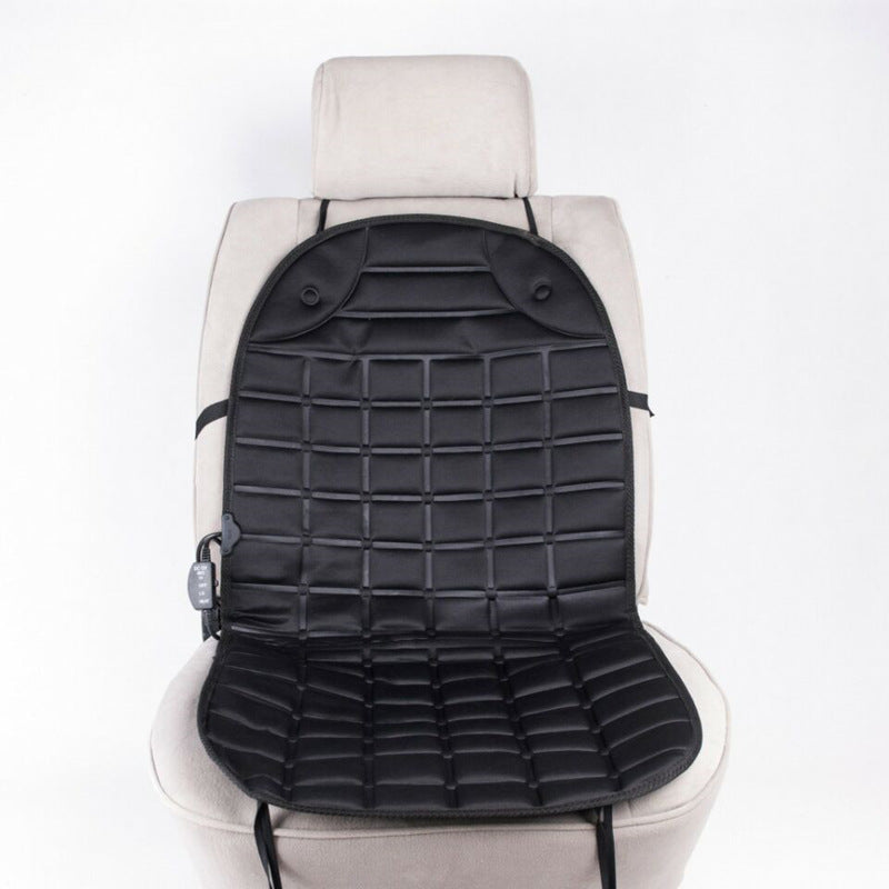 12V Car Heated Seat Cushion, Plug-In Winter Seat Warmer