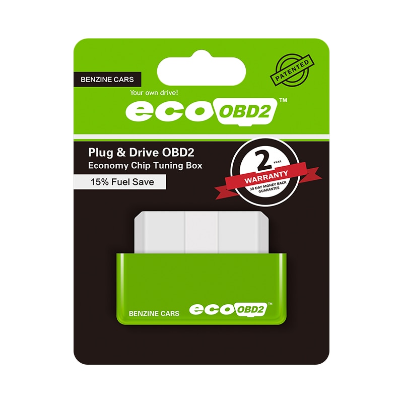 Plug and Play Fuel Economy OBD2 Driver Tool for Petrol Cars