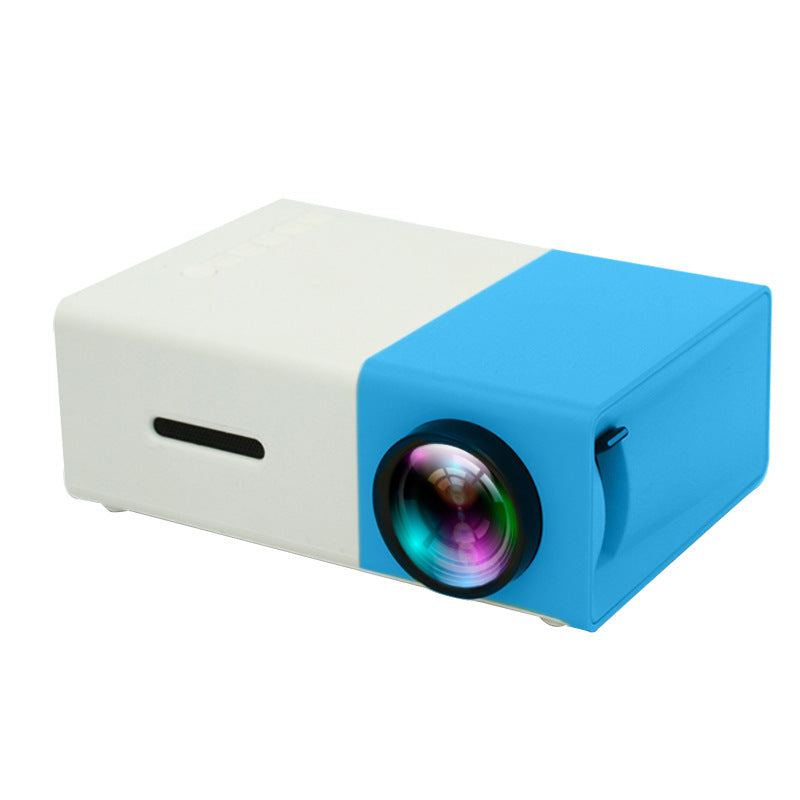 Mini HD LED Home Cinema Projector with HDMI and USB Audio