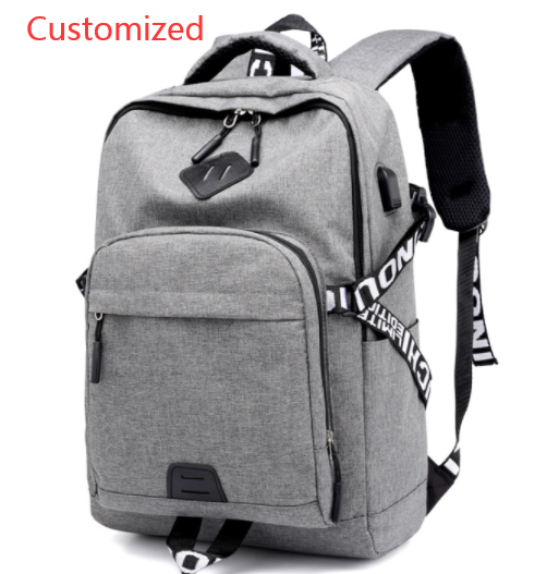 USB Charging Laptop Backpack, Practical Travel Bag with Charge Port