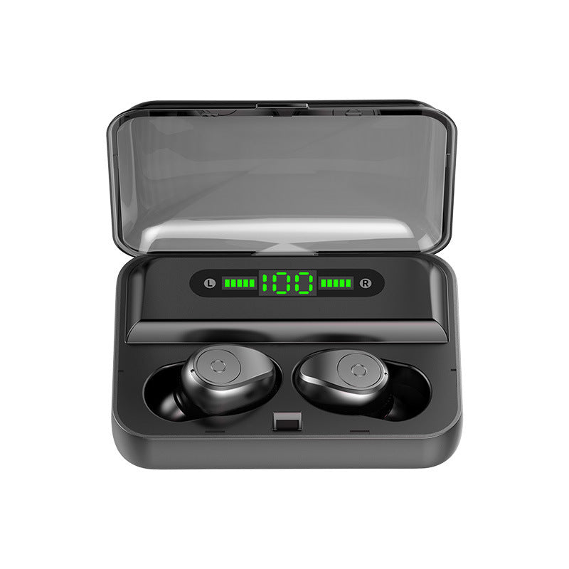 Multifunction Bluetooth Headset with Power Bank and Phone Stand