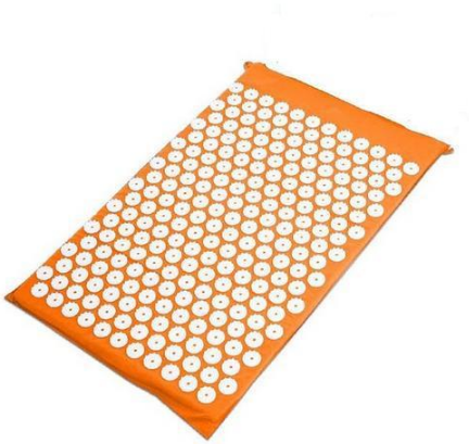 Acupressure Yoga Cushion and Massage Pillow, Spike Mat for Home Relaxation