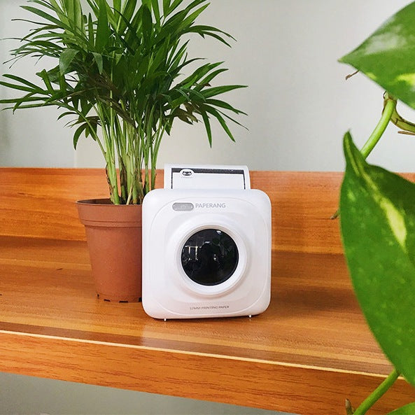Mini Mobile Thermal Photo Printer With Bluetooth Connection