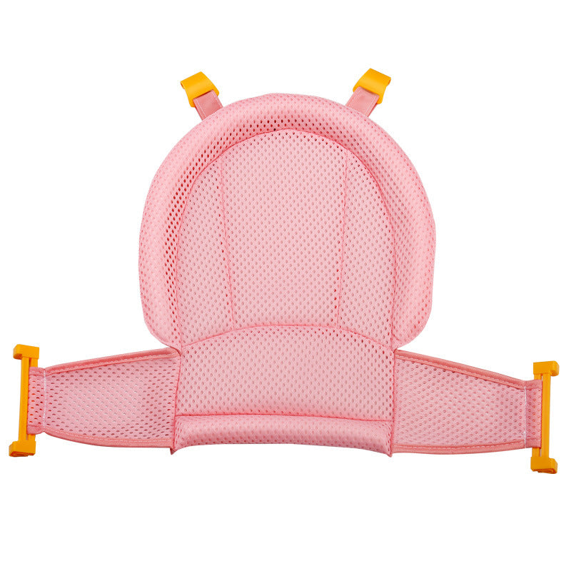 Baby Bath Floating Support Seat with Three-Way Safety Belt