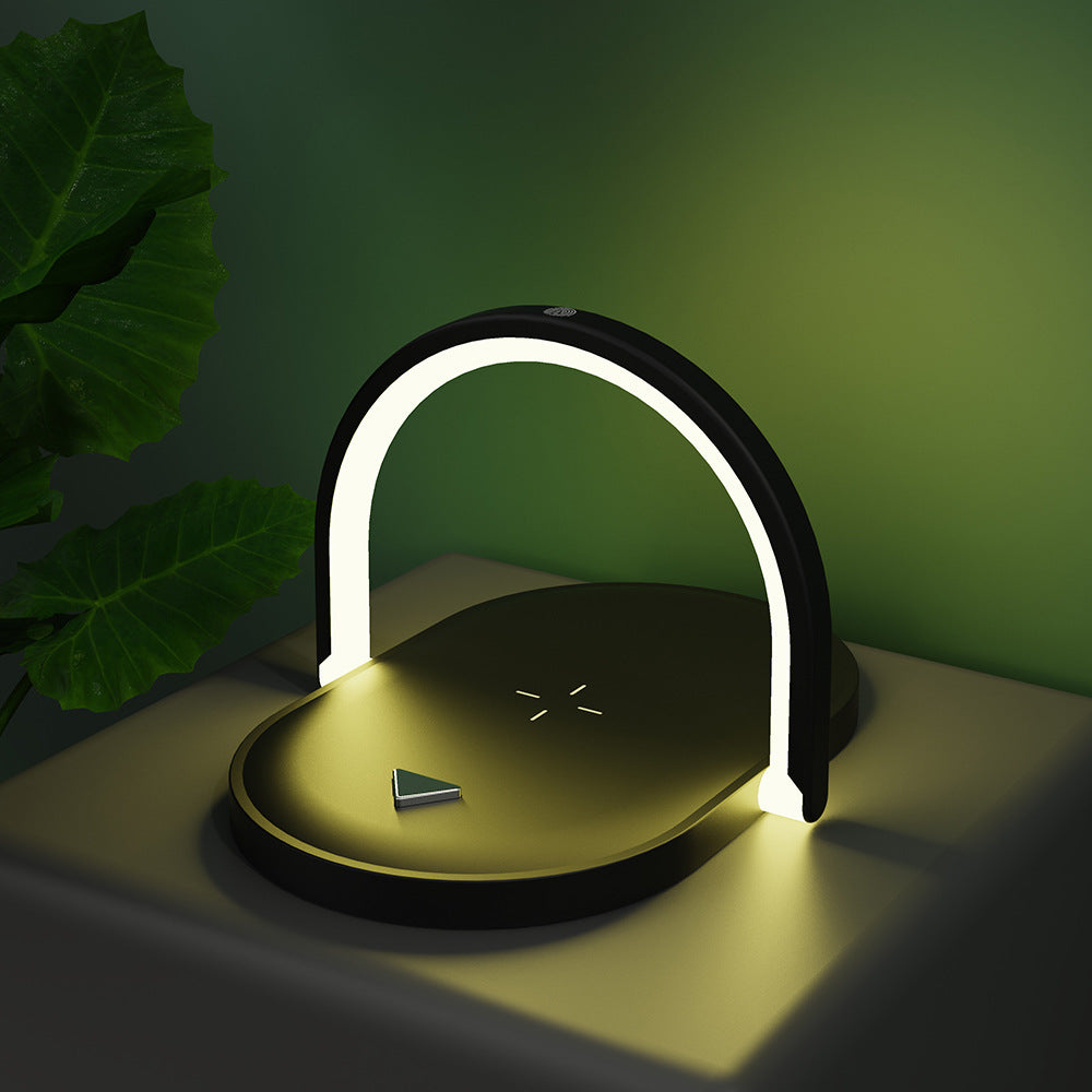 3-in-1 Foldable Wireless Charger Night Light and Reading Lamp