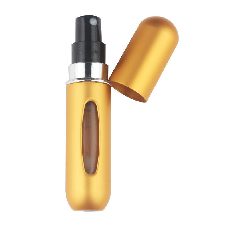 Mini Refillable Perfume Atomiser Bottle, Pump To Fill